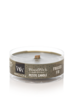 Woodwick Frasier fir petite candle