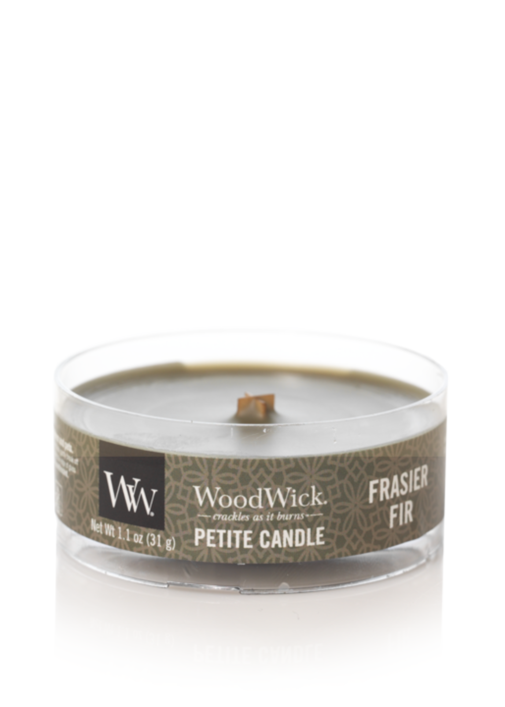 Woodwick Frasier fir petite candle