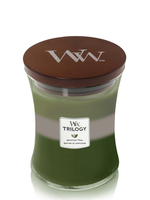 Woodwick Trilogy mountain trail candle
