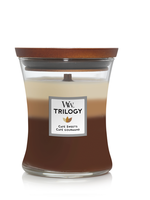 Woodwick Trilogy cafe sweets candle