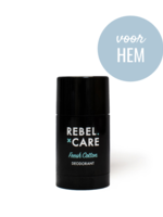 Loveli Deodorant Rebel Fresh Cotton 30ml – voor hem