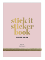 Stick it sticker book