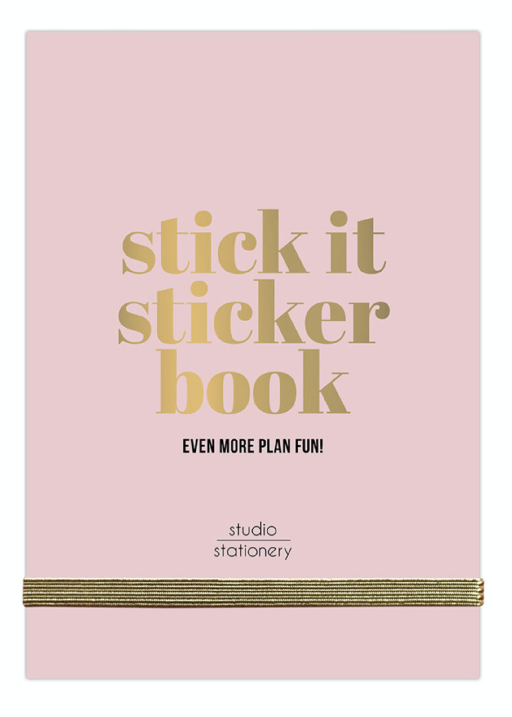 Stick it sticker book