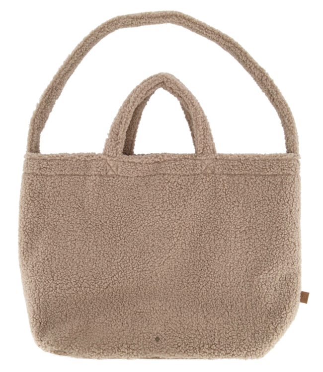 Grote Teddy Shopper Taupe