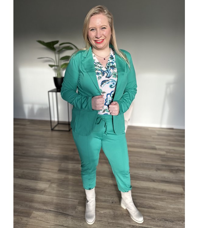 ik heb het gevonden cache verlies Blazer groen - Buitengewoon Mooi