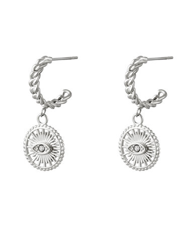 J.Y.M. Earrings Overload Silver