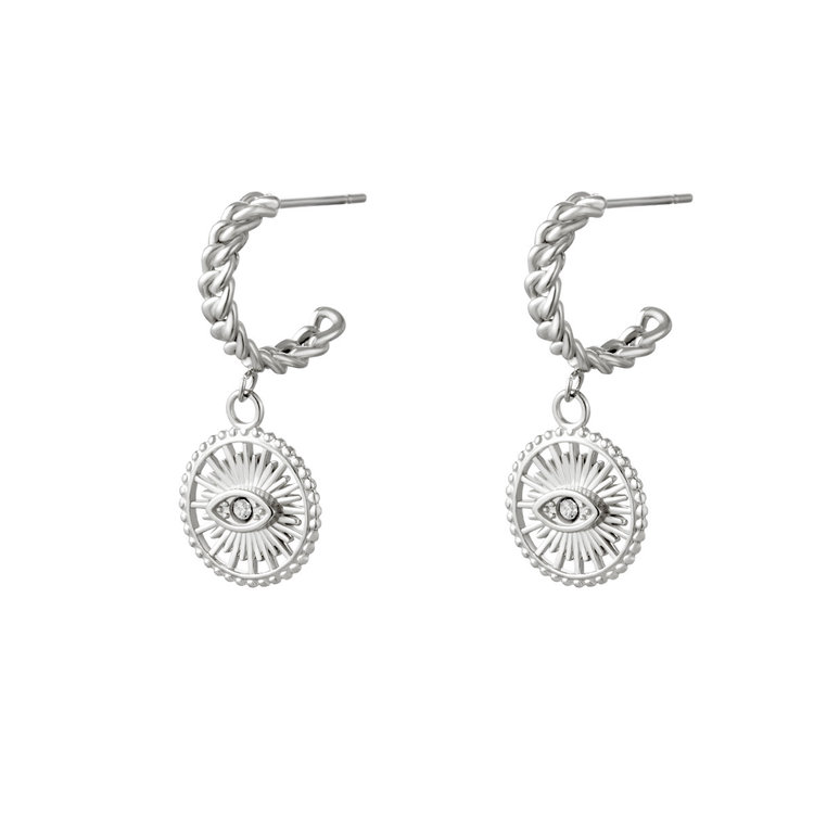 J.Y.M. Earrings Overload Silver