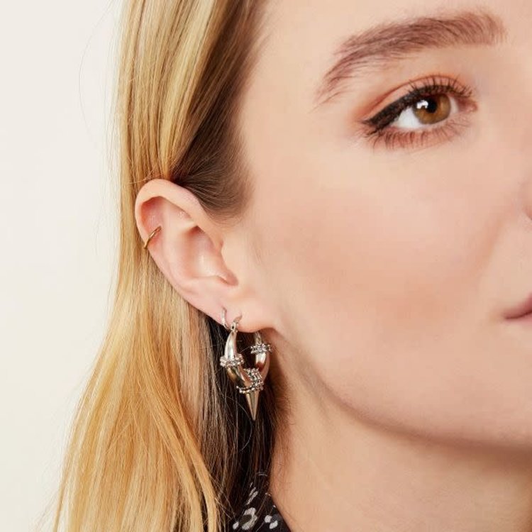 J.Y.M. Earrings Aditi Gold