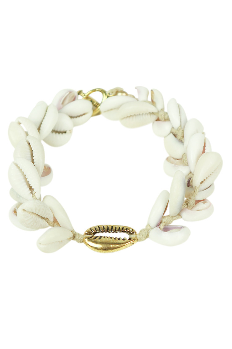 Eind maart begin april wordt de nieuwe collectie ss26 verwacht! Bracelet Carioca Ivory/Gold