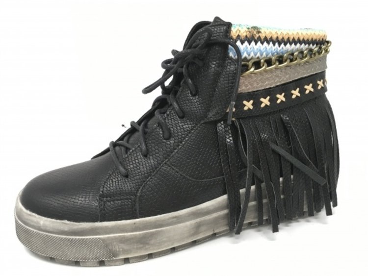 J.Y.M. Sneaker Bossa Black