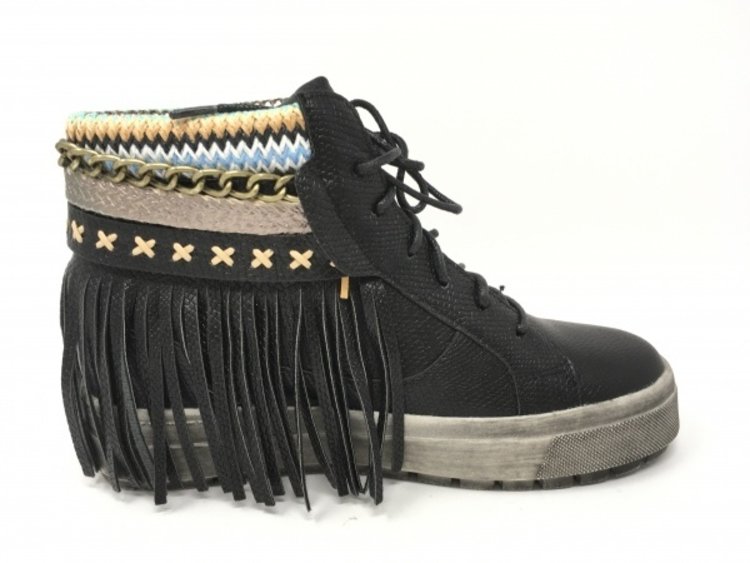 J.Y.M. Sneaker Bossa Black