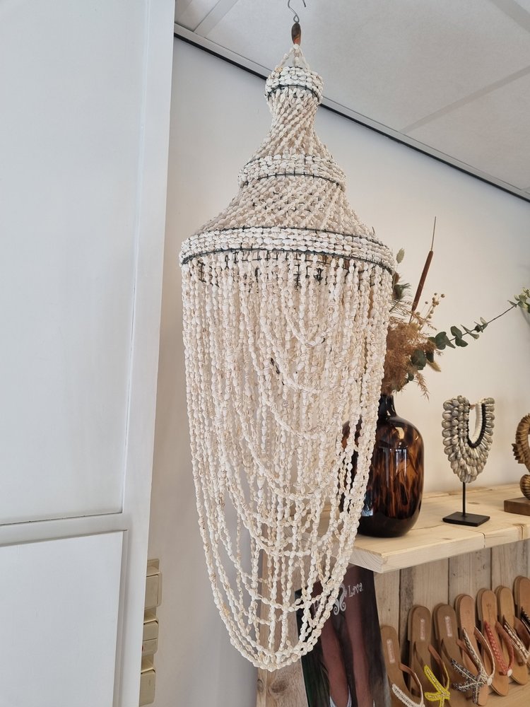 J.Y.M. shells pendant lights