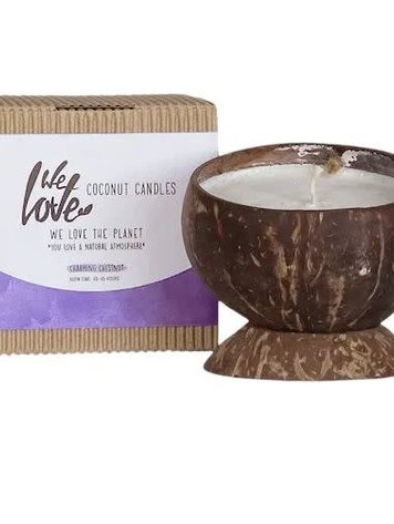 We Love The Planet Coconut Candle - Charming Chestnut
