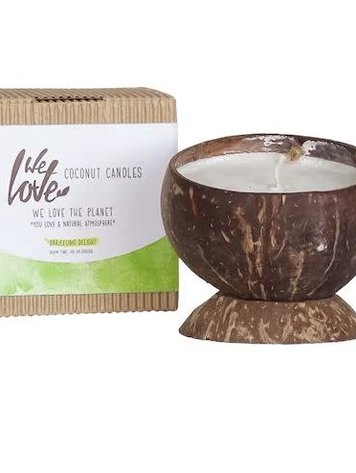 Coconut Candle - Darjeeling Delight
