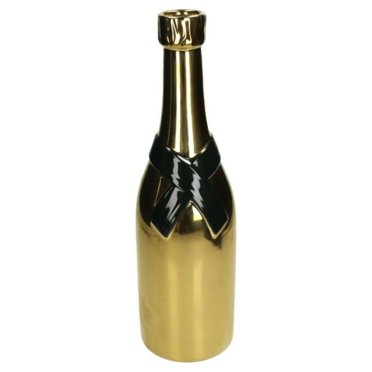 J.Y.M. Vaas Champagnefles Goud