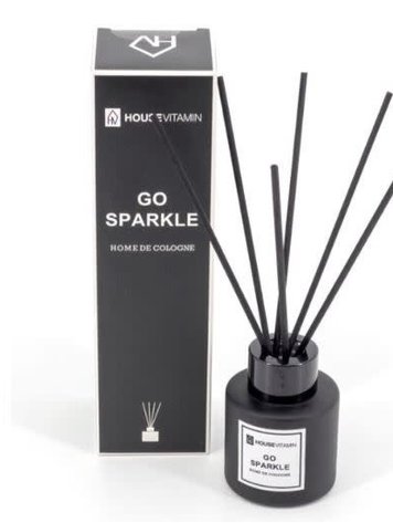 House Vitamin Geurstokjes Go Sparkle 50ml
