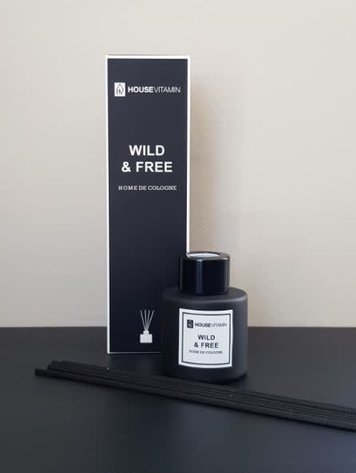 House Vitamin Geurstokjes Wild & Free 50ml