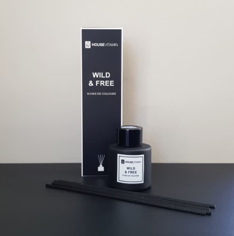 House Vitamin Geurstokjes Wild & Free 50ml