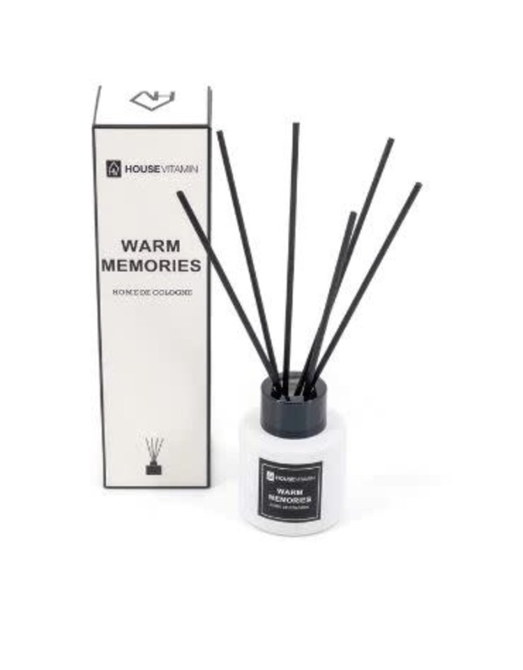 House Vitamin Geurstokjes Warm Memories 50ml