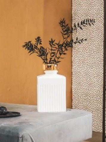 House Vitamin Home de Cologne Vase - White