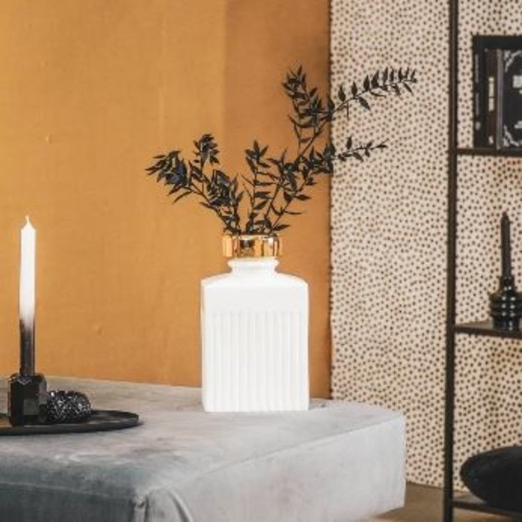 House Vitamin Home de Cologne Vase - White