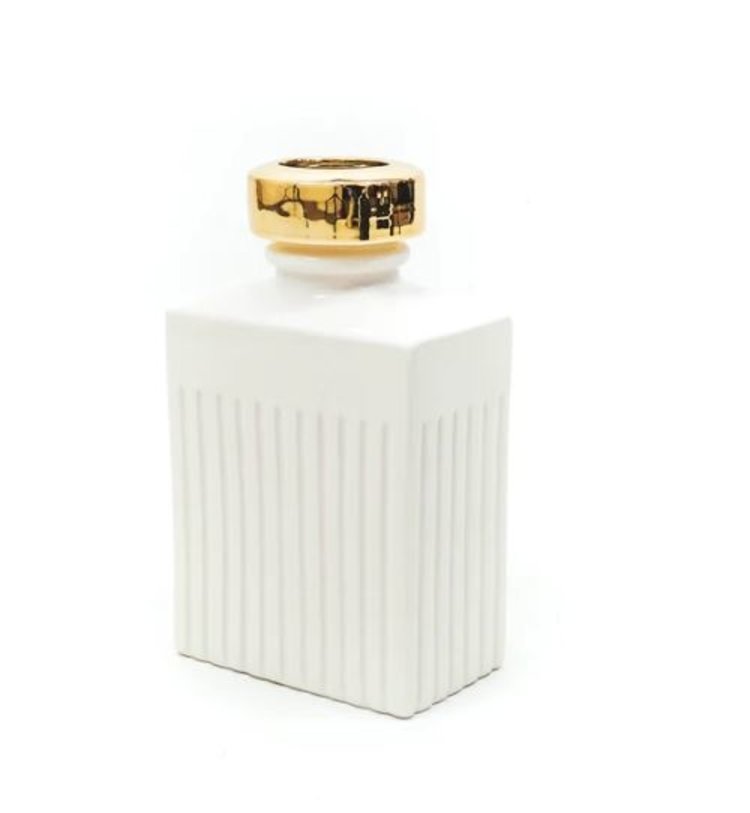 House Vitamin Home de Cologne Vase - White