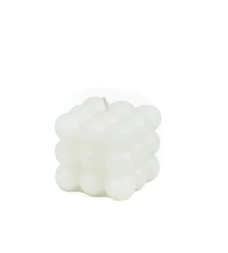House Vitamin Bubble Candle - 140 gr - White