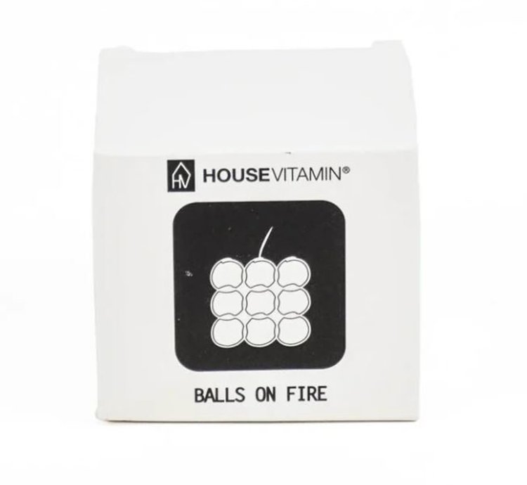 House Vitamin Bubble Candle - 140 gr - White