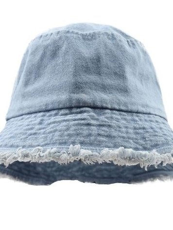 Bucket Hat - jeans