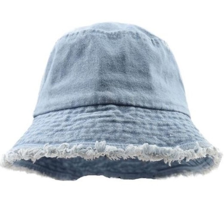 Bucket Hat - jeans