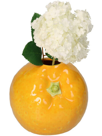 Vaas Orange 11x11x10cm