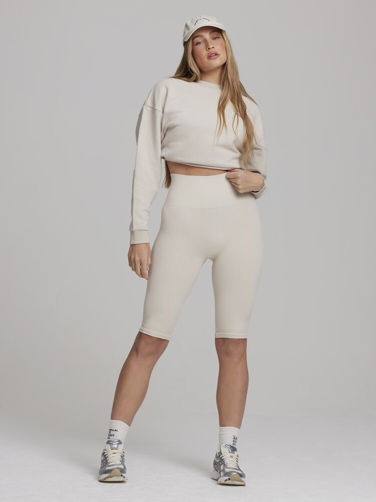 Catwalk Junkie Short Second Skin - White sand