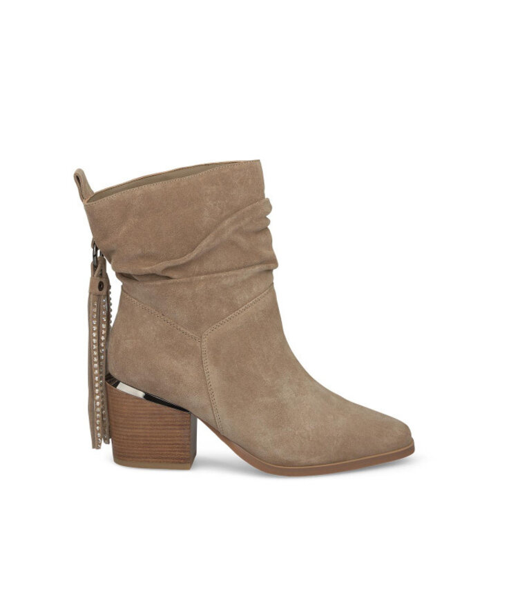 Alma en Pena Crickled Zip Bootie