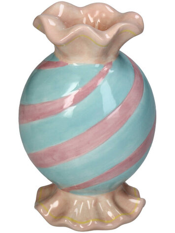 Candle Stick Candy Multi 10 x 9 x 16 cm