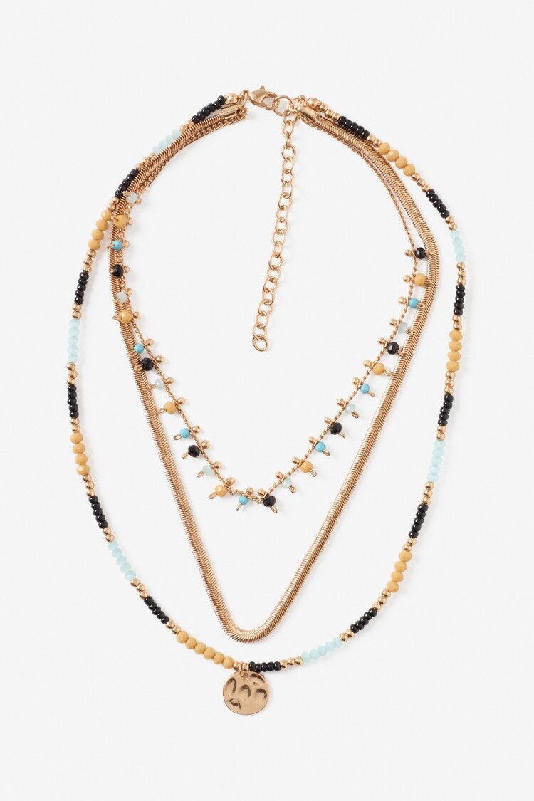 Mix Necklace Bleu