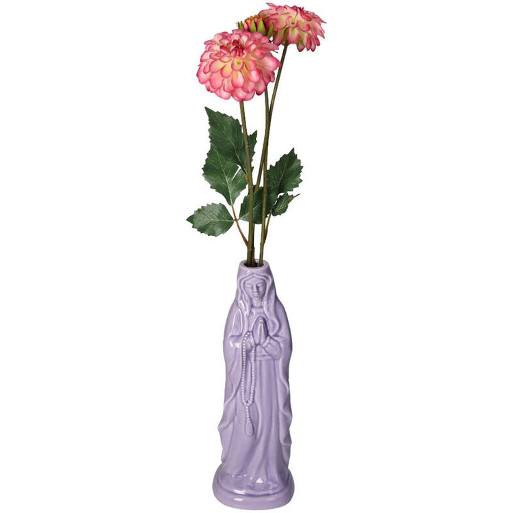 Vase Maria Lila 10x9x28cm