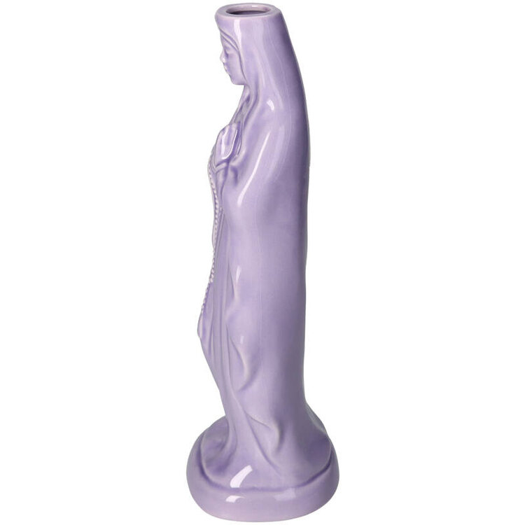 Vase Maria Lila 10x9x28cm