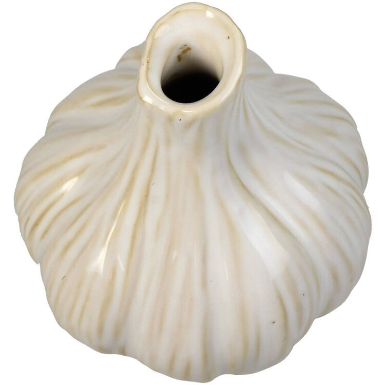 Vase Garlic White 10x10x11cm
