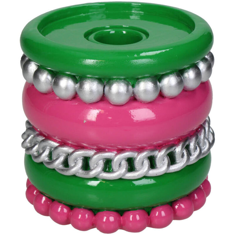 Candle Holder Bracelet Mix 10x10x9cm