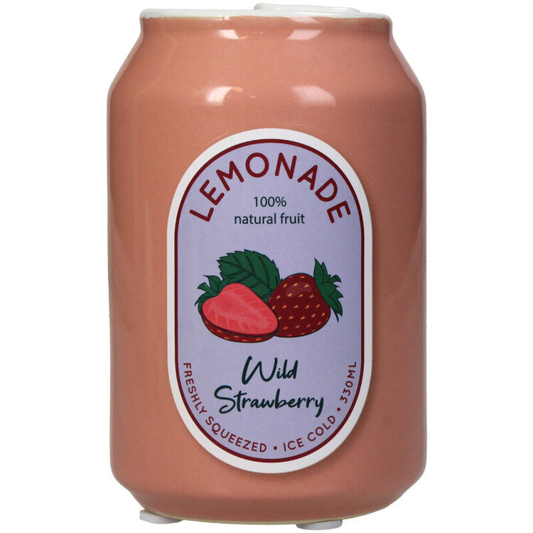 Vase Lemonade Can Multi 7x7x11cm