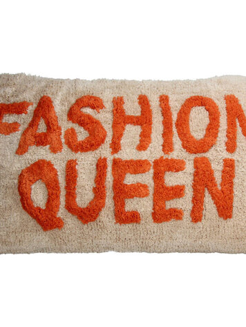 Cushion Fashion Queen Orange 40x60x5cm