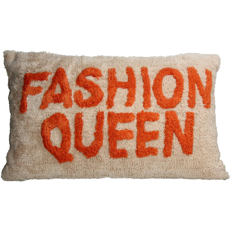 Cushion Fashion Queen Orange 40x60x5cm