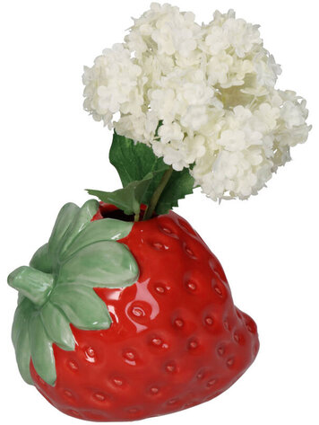 Vaas Strawberry Red 13x10x10cm