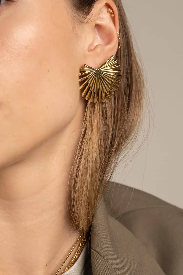 Bohm Paris Maïna Earrings - gold