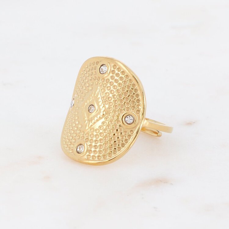 Bohm Paris Poppy Ring - gold