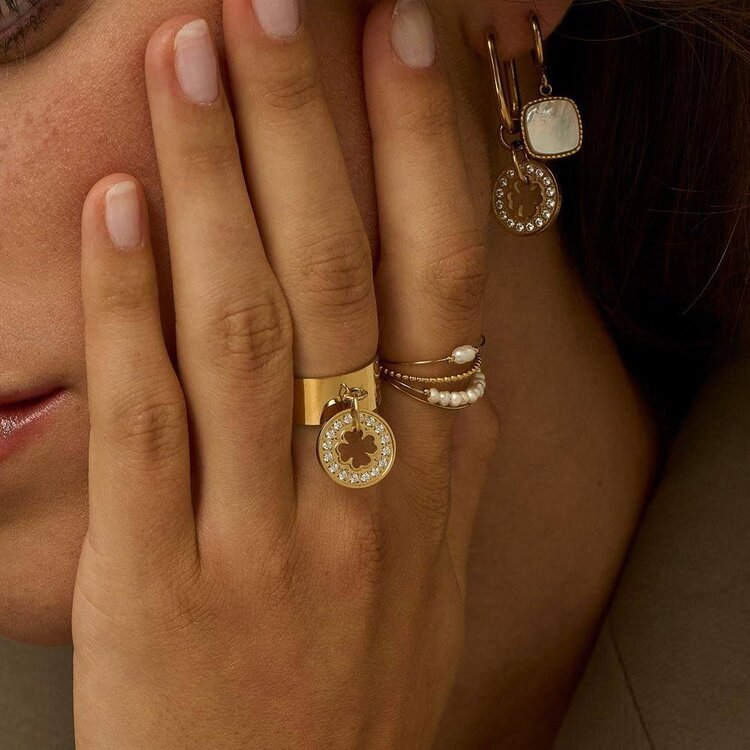 Bohm Paris Isabelline Ring - gold