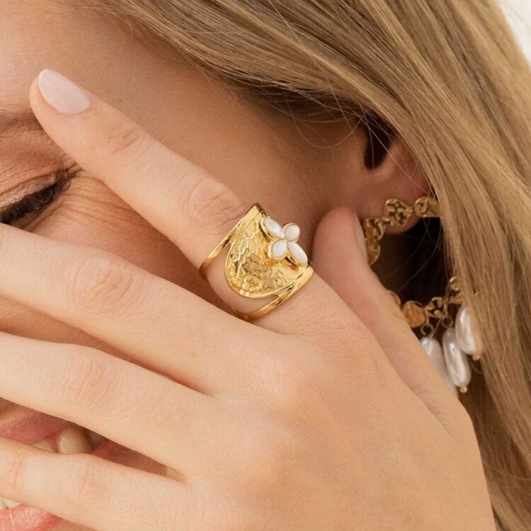 Bohm Paris Gwendoline Ring - gold