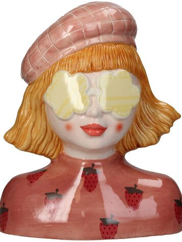 Vase Lady Multi 20x14x24cm