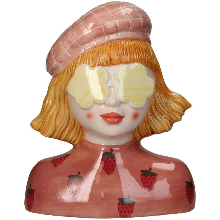 Vase Lady Multi 20x14x24cm