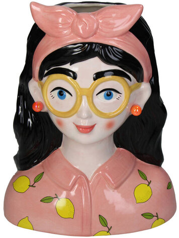Vase Lady Multi 21x15x27cm